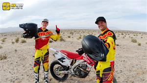 Scorpion Partners with Defending Baja Champions, Warriors for Ox Racing
