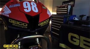 Video: Geico Honda Team Talks Daytona Bike Week