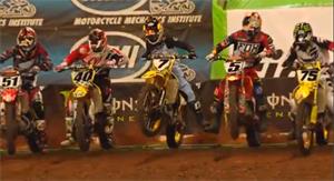 Video: 2014 Houston Supercross Highlights And Interviews