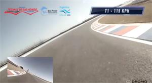 Motocross: Racing Gets Underway At World Mini Grand Prix