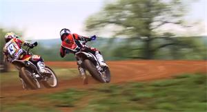 Video: JD Beach And Troy Bayliss Go Dirt Tracking