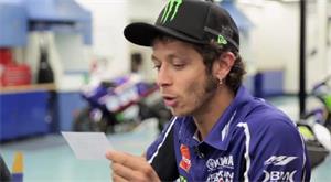 MotoGP Video: Valentino Rossi Answers Fans’ Questions