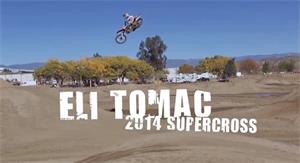 Video: Eli Tomac Talks 2014 Supercross