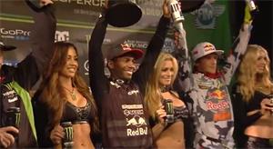 Video: 2014 San Diego Supercross Highlights And Interviews