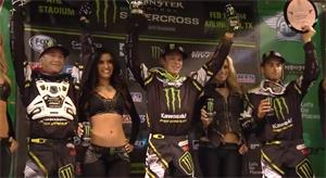 Video: 2014 Dallas Supercross Highlights And Interviews