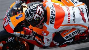 MotoGP: Marc Marquez Leads Sepang Test