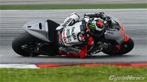 Jorge Lorenzo’s Turn At Sepang Test