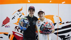 SHOEI Extends Contracts with Marc Marquez and Alex Marquez for two years