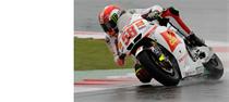 Simoncelli Fast, Rossi Second at Wet Dutch TT: UPDATED