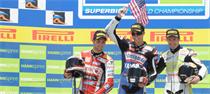 Spies Wins Race One in Utah