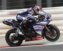 Spies Rebounds in Race Two