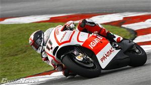Ben Spies Making Progress in Sepang