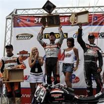 It’s Smith in Classic Springfield Mile