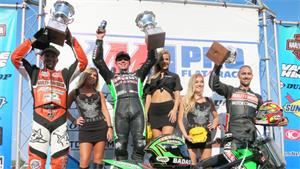 Jonny Walker Wins Red Bull 111 Mega Watt Extreme Off-Road Race