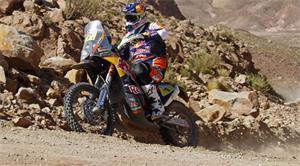 Stage 11 to Barreda, Coma Stretches Lead