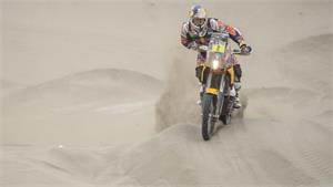 Dakar Rally: Stage 11 To Marc Coma