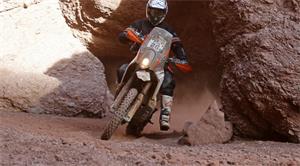 Toby Price Tackles Stage 12 at Dakar Rally