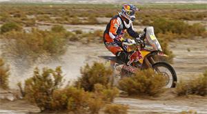 Coma Takes Control After Wild Day in Dakar