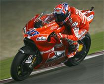 Stoner Fast in First Practice in Qatar
