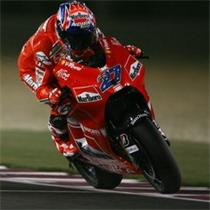 Daytona’s Ducati Island