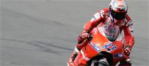 MotoGP: Stoner Tops Day One At Laguna Seca