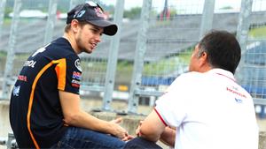 Better Weather For Casey Stoner In MotoGP Test