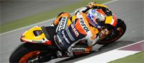 Stoner Leads Final Test In Qatar