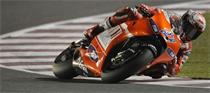 Stoner Takes Qatar Pole