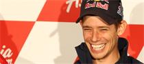 British Grand Prix: Stoner Leads Early