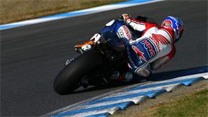MotoGP: Casey Stoner Completes Honda Test