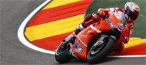 Stoner Gets First Ever Aragon Pole