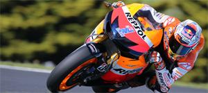 Casey Stoner Surprised at Dominance