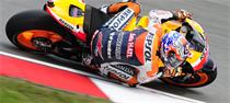 Stoner Leads Honda MotoGP Sweep in Brno
