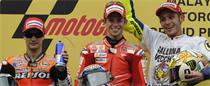 Rossi’s Title, Stoner’s Race