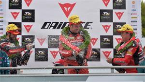 Dunlop Wins Superbike TT