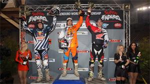 Blazusiak over Walker and Knight at opening FIM SuperEnduro