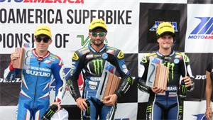 Josh Hayes Scores VIR Pole