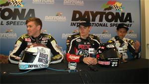 Garrett Gerloff On Provisonal Pole For Daytona 200