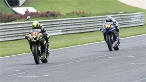 Joe Roberts Faces Challenges, but Wins Barber Superstock 600 Race 1