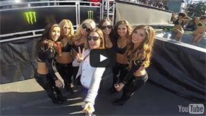 Video: Anaheim 1 Supercross Pit Access