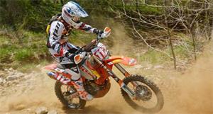 Mullins Wins Round 5 at Limestone 100 GNCC to Take Back Series Points Lead
