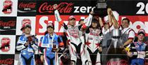 Honda Sweeps Suzuka