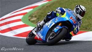 Suzuki Debuts New MotoGP Prototype At Catalunya