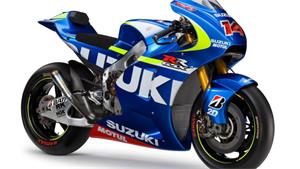 Suzuki Shows Off Its MotoGP Bike And Team