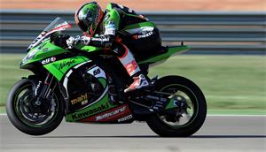 Sykes on Pole in Aragon