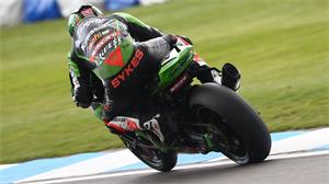 Sykes Tops Friday’s Donington World Superbike Qualifying