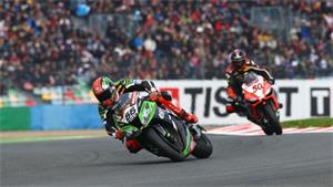 Tom Sykes Doubles in Magny-Cours
