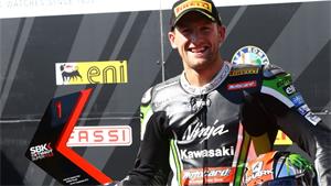 Tom Sykes on Superbike Pole in Turkey