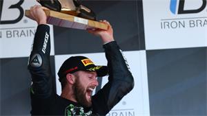 Tom Sykes Clinches World Superbike Championship