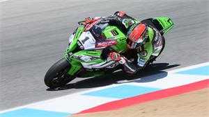 World Superbike: Laguna Race Two To Tom Sykes